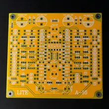 Горячая распродажа 1 шт. A16 полный баланс прежнего уровня PCB пустой MARKLEVINSON Merryworth line