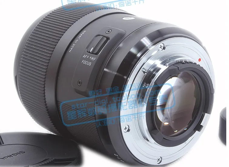 Sigma 35/1. 4 арт объектив с фиксированным фокусным расстоянием для Canon 35 мм f/1,4 AF Macro DG HSM Art объектив с фиксированным фокусным расстоянием для Canon 700D 750D 760D 800D 60D 70D 80D 7D 6D 5DII 5diii 5Ds 1Dx