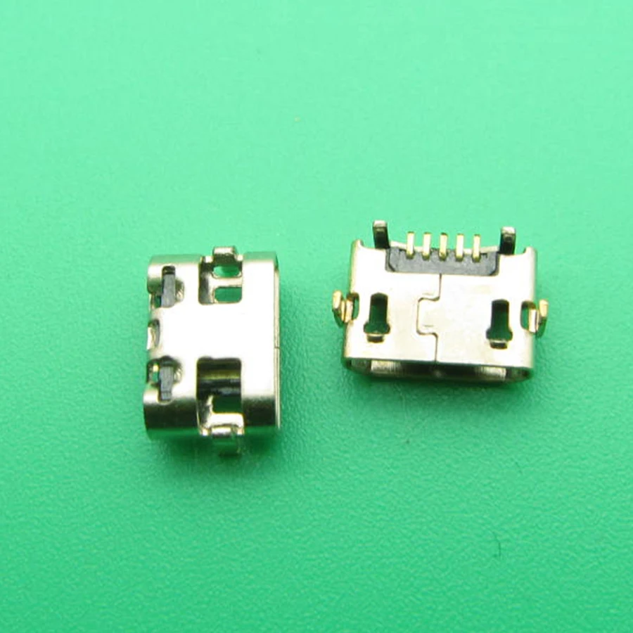 200 шт. для Alcatel One Touch Pixi 3 4G 5065 OT 5065A 5065D 5065X OT5065 micro usb коннектор зарядки разъем