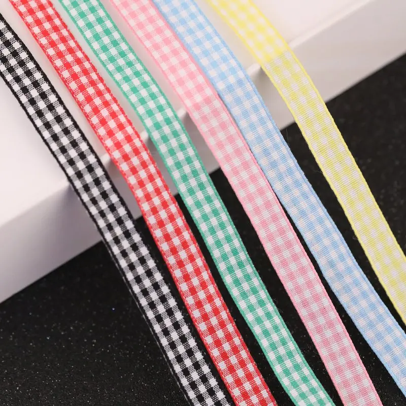 10mm Mix Color Ribbons Mix For Handmade DIY Material Ribbons (Mix