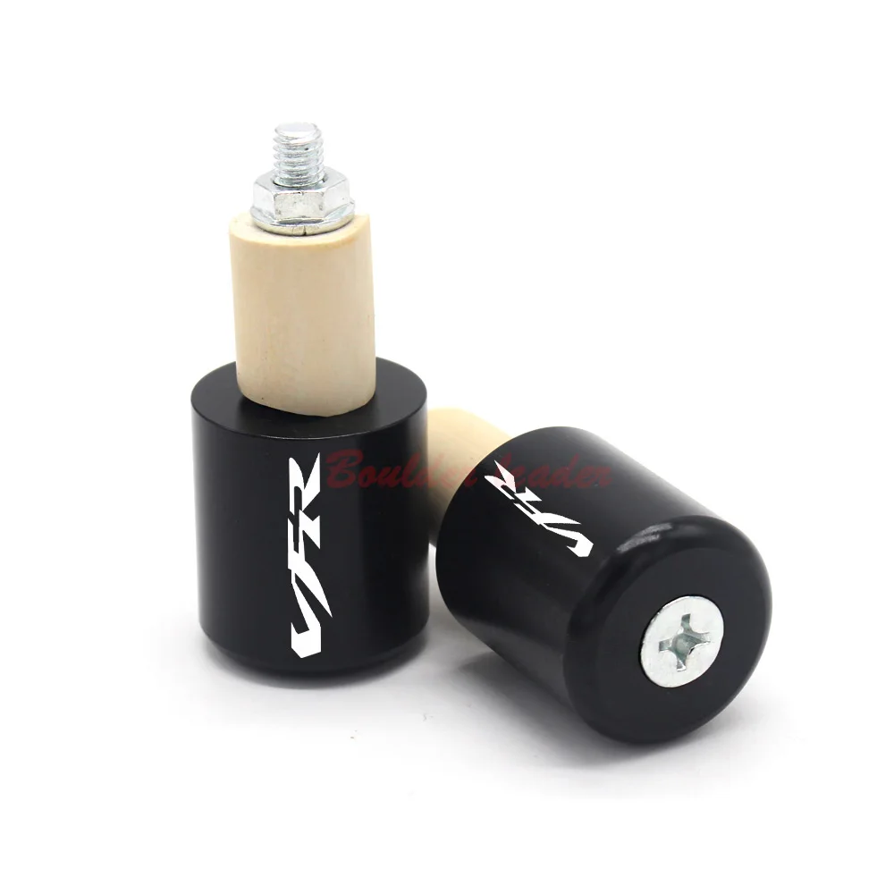 Bar Ends Handlebar Grip End Caps Motorcycle Accessories For HONDA VFR