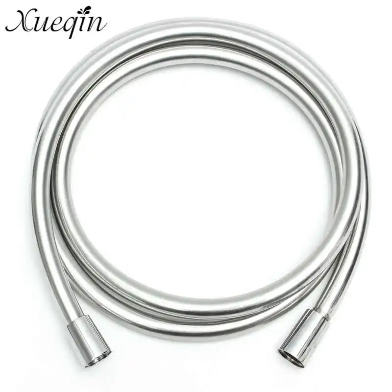 

Xueqin 2m G1/2" PVC Flexible Plumbing Hoses Tube For Bathroom Shower Set Accessories Shower Pipe Bath Hose