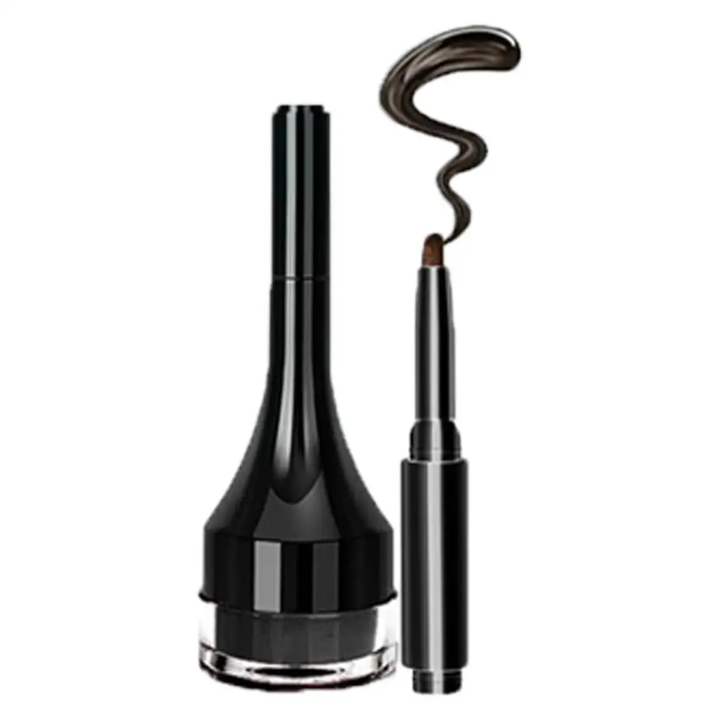 Natural Long Last Waterproof Tearing Eyebrow Casual Cream Pencil 5ml Gel Makeup | Красота и здоровье