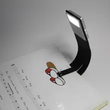 Светодиодный светильник ICOCO для чтения книг со съемным гибким