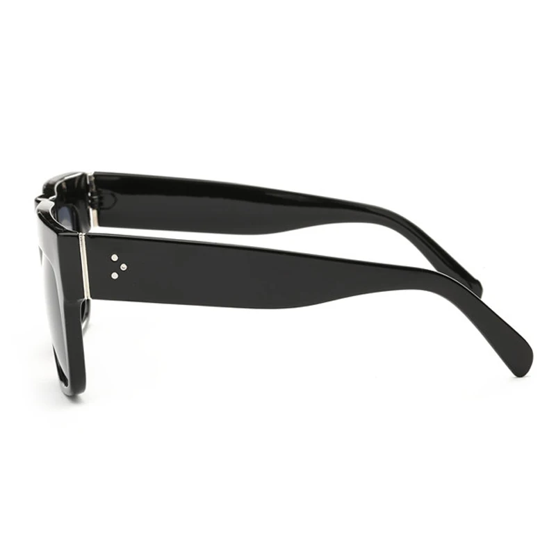 Роскошные Брендовая дизайнерская обувь в стиле Ким Кардашьян жира Top Солнцезащитные очки для женщин Для женщин Ретро оттенки Защита от