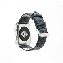 Fashion Checkered leather Watchbands For Apple Watch 4/3/2/1 Replaceable Accessories Bracelet Band Strap For Iwatch44/42/40/38mm
