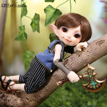 

New arrival Fairyland FL Realfee Toki sd bjd dolls 1/7 body model baby dolls toys dollhouse resin anime furniture