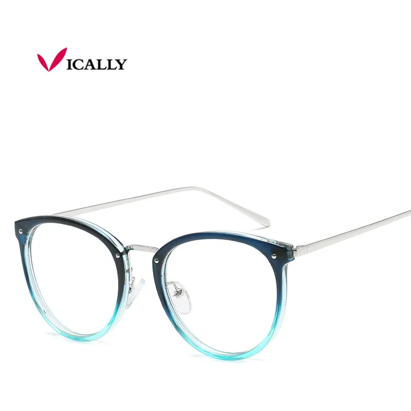 

Vintage Decoration Optical Eyeglasses Frame myopia round metal women spectacles eye glasses oculos de grau eyewear