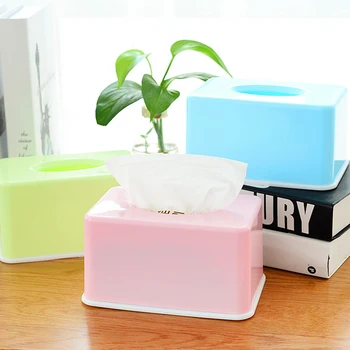 

Whole Sale Portable Dry Wet Tissue Paper Case Baby Wipes Napkin Storage Box Plastic Holder Container Accessories Drop Shipping