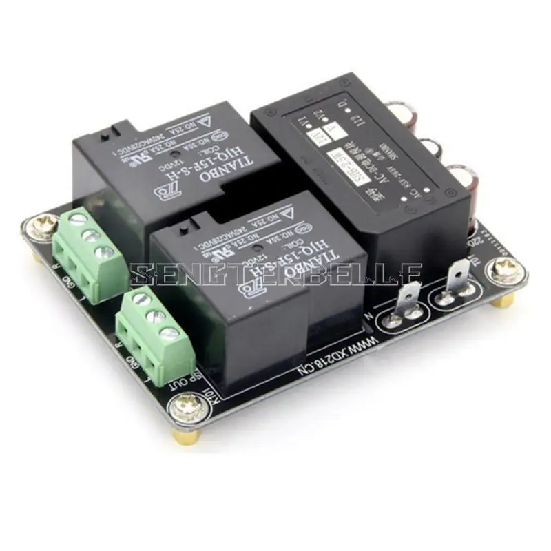 

Large Power Protection Board Module 30A for Audio Speaker Amplifier Assembled
