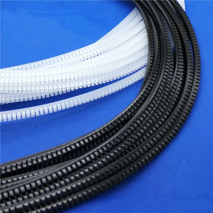 10x Moverable Bushing ZIP SLEEVE GUARD for 0.8mm 16mm Thick Sharp Edge