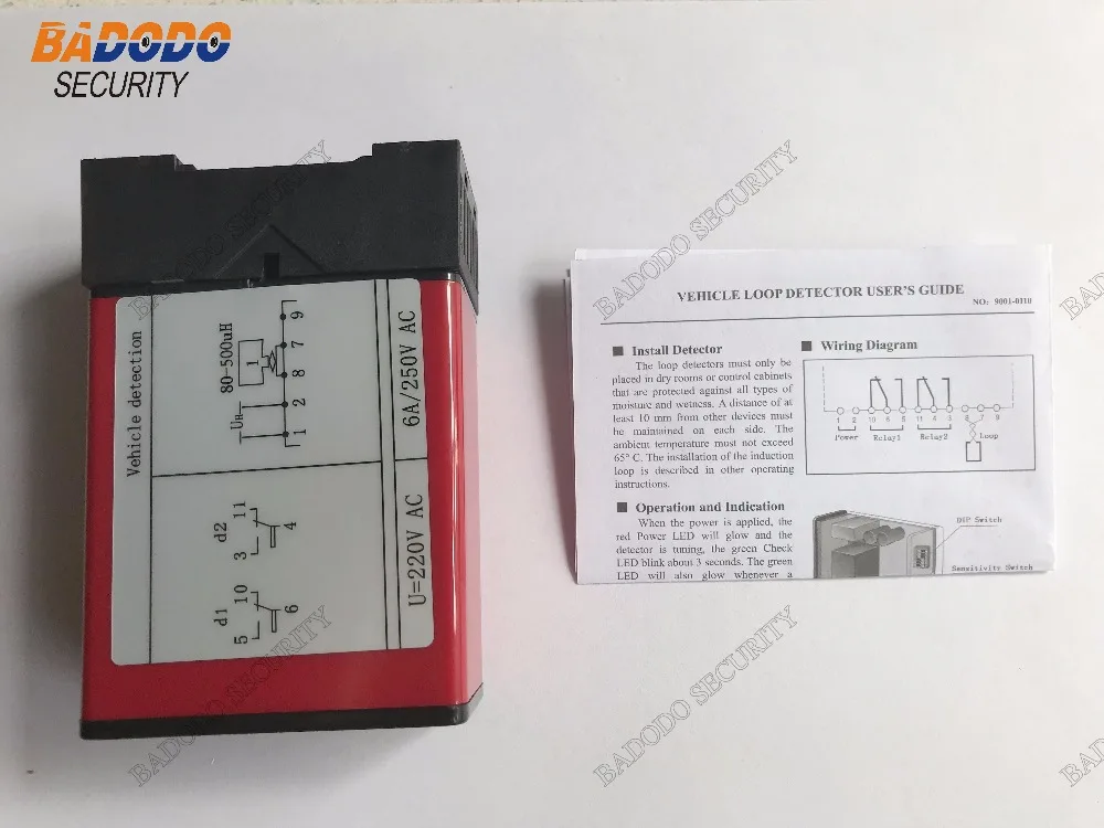 DG-007 220 В трафика ИНДУКТИВНЫЕ ПЕТЛИ детектор корабля сигнала Управление для системы парковки, обнаружения транспортного средства, обнаружения петли