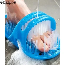 Легкий очиститель для ног для ванной комнаты массажер аксессуары для ванной обуви пемза легкие ножки скребок для ног спа душ щетка для ног