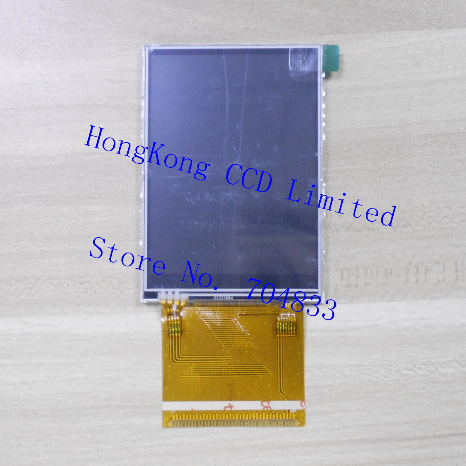 3 5-дюймовый TFT сенсорный экран 2*240 Драйвер IC ILI9341 37pin совместимый 5-битный доступ