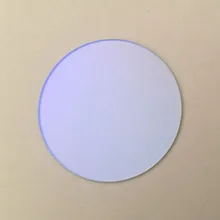 Дихроическое зеркало 45 градусов использование разделения обратный 780nm через 850nm квадратный 10x10x1,1 мм 80x80x1,1 настраиваемый