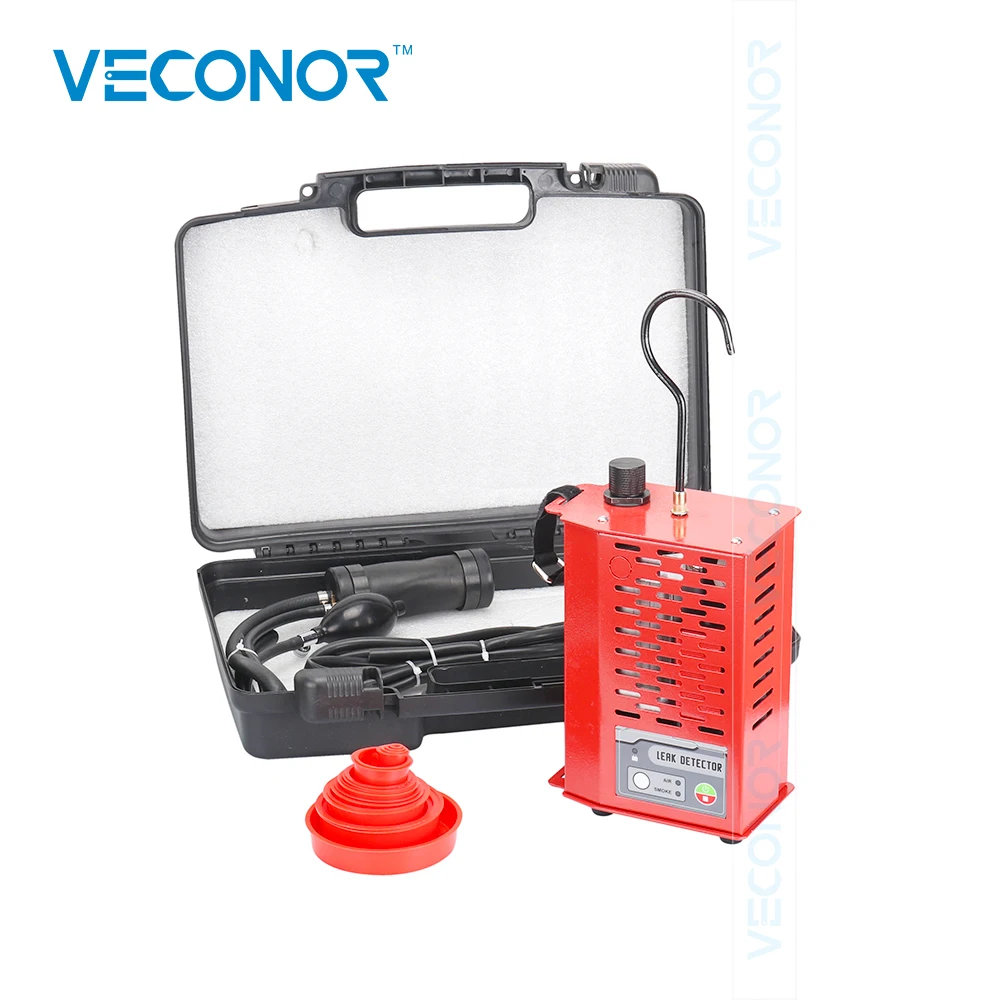  VECONOR Automotive Diagnostic Smoke Leak Detector Practical Tool With Electronic Monitor Suitable F