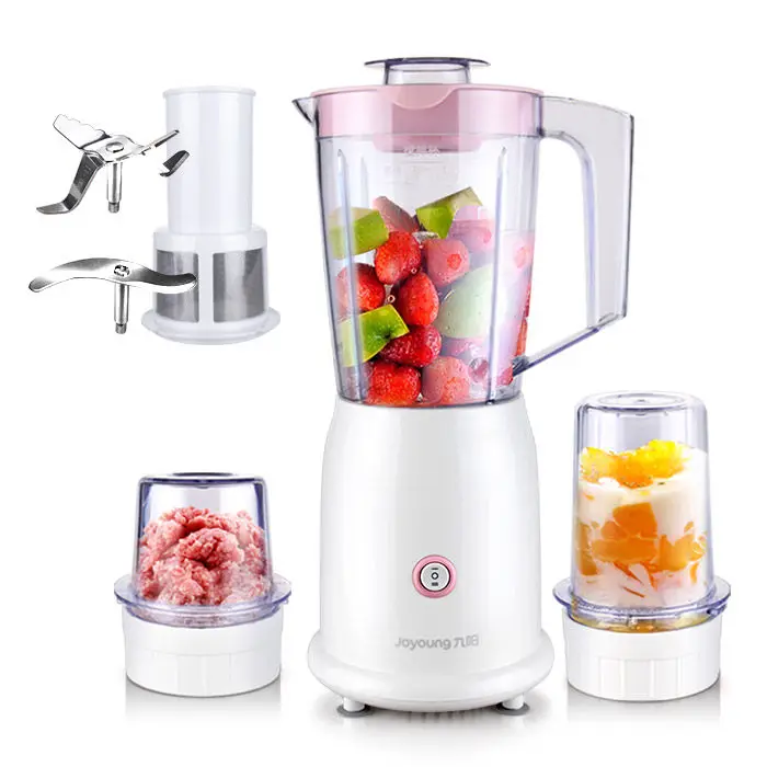 

Jo Multi-function Cooking Machine 2 Speed 3 Cups 3 Blades Baby Feeding Fruit Juicers Meat Grinder Food Mixer Blenders