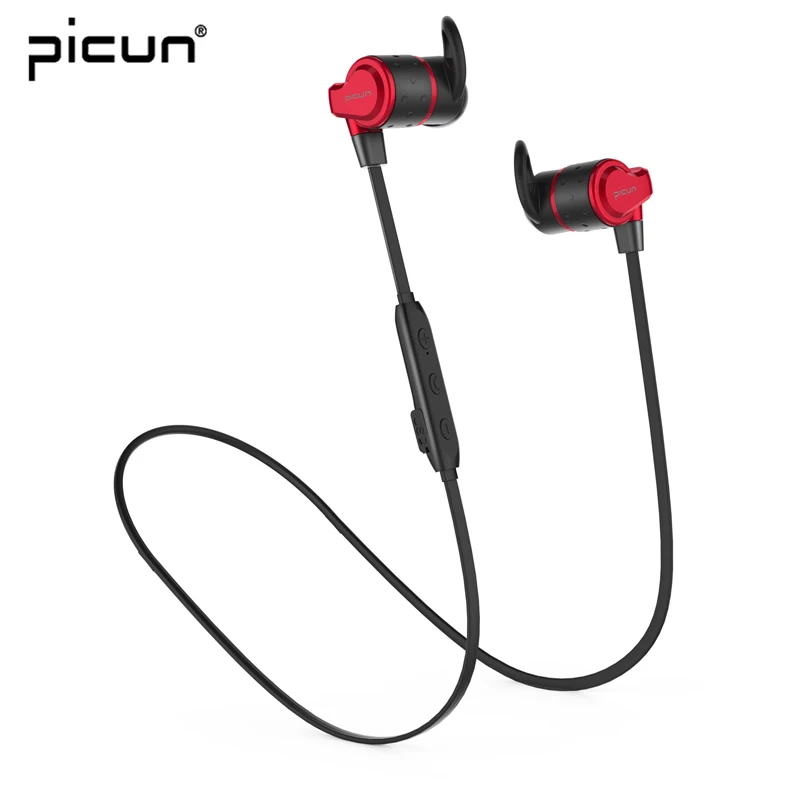 

Picun Sports Earphone Bluetooth Earbuds In-Ear With Mic Double Battery Wireless Stereo Magnetic Kulakl K Earpieces For Phone 46