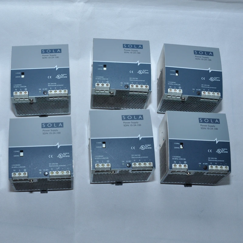 

German SOLA SDN10-24-100 switching power supply dc24v10a