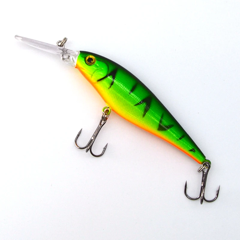  1piece Super Quality10 Colors 11cm 10.2g Isca Artificial Hard Bait Pesca Minnow Fishing lures wobbler crankbait 6# hook 3D eyes 