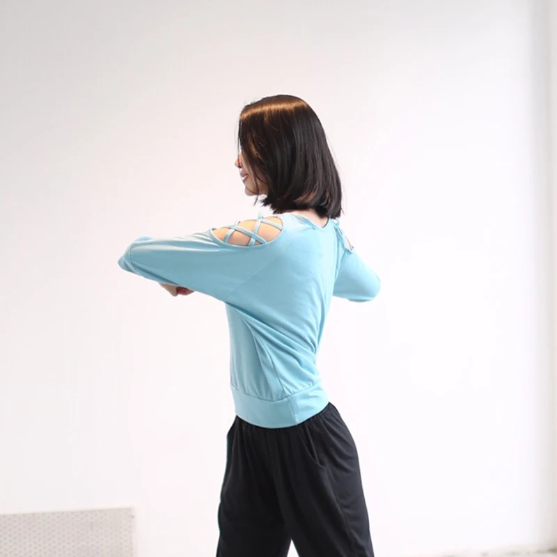 CHU YOGA Женская спортивная рубашка с коротким рукавом летучая мышь Топ Для Йоги