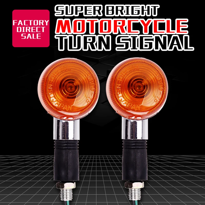 

1 Pair teering lamp Cornering Turn Signals Indicator Light Front And Rear For SUZUKI GSF250 GSF400 Bandits250 74A 75A 77A XV250