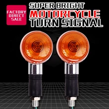 1 Pair teering lampada In Curva Indicatori di direzione Indicatore luminoso Anteriore E Posteriore Per SUZUKI GSF250 GSF400 Bandits250 74A 75A 77A XV250