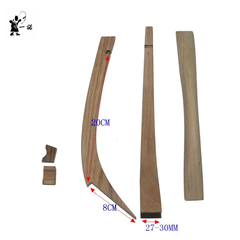 DIY инструмент набор для стрельбы из лука охота традиционный анти-Цин династии лук и стрелы аксессуары традиционный деревянный галстук-бабочка наконечник