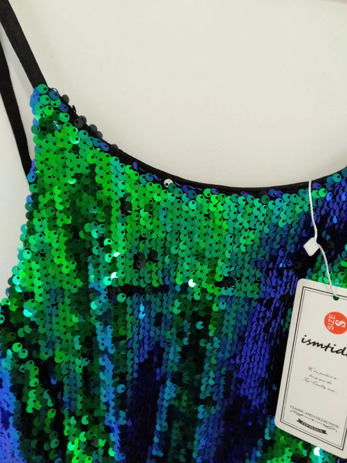 festival glitter tank top sequin crop top 19