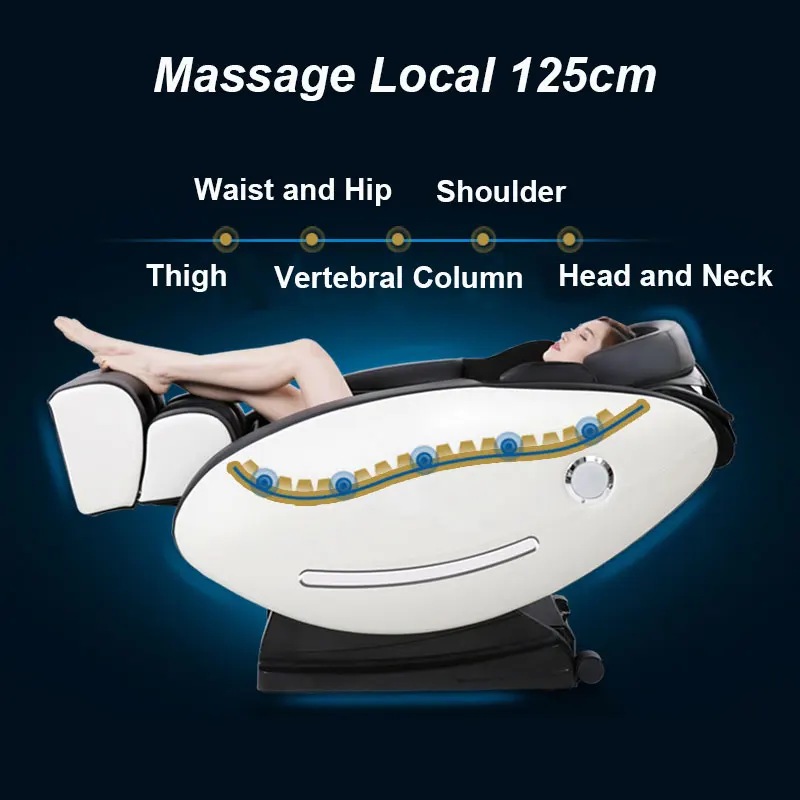 Intelligent Test Massage Chair SL Track Massage Chair Multi-Functional Space Capsule 8D Dynamic Manipulator