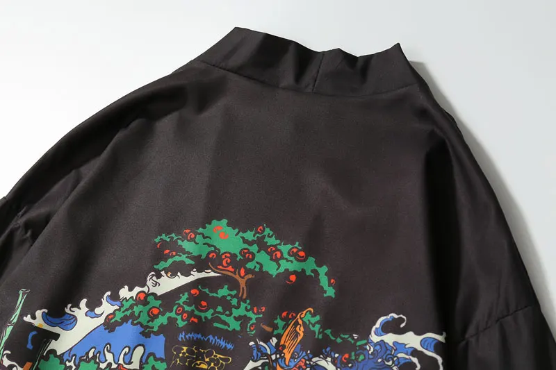 Japanese Ukiyo Kimono Jackets 8