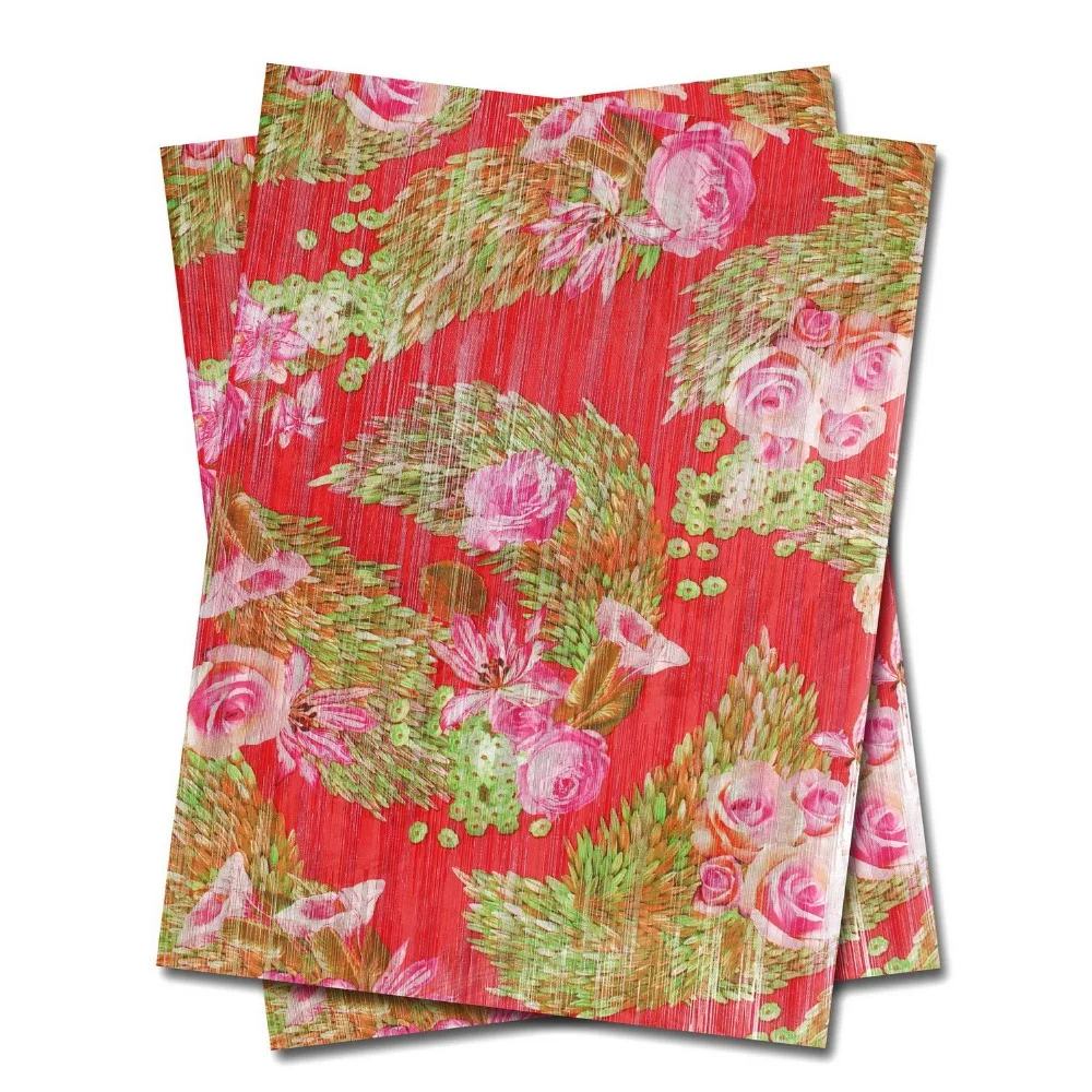 

FREE SHIPPING NEW! Multi-Colored Sego with Lurex Design,SEGO headtie,Gele,Head Tie & Wrapper,MT09