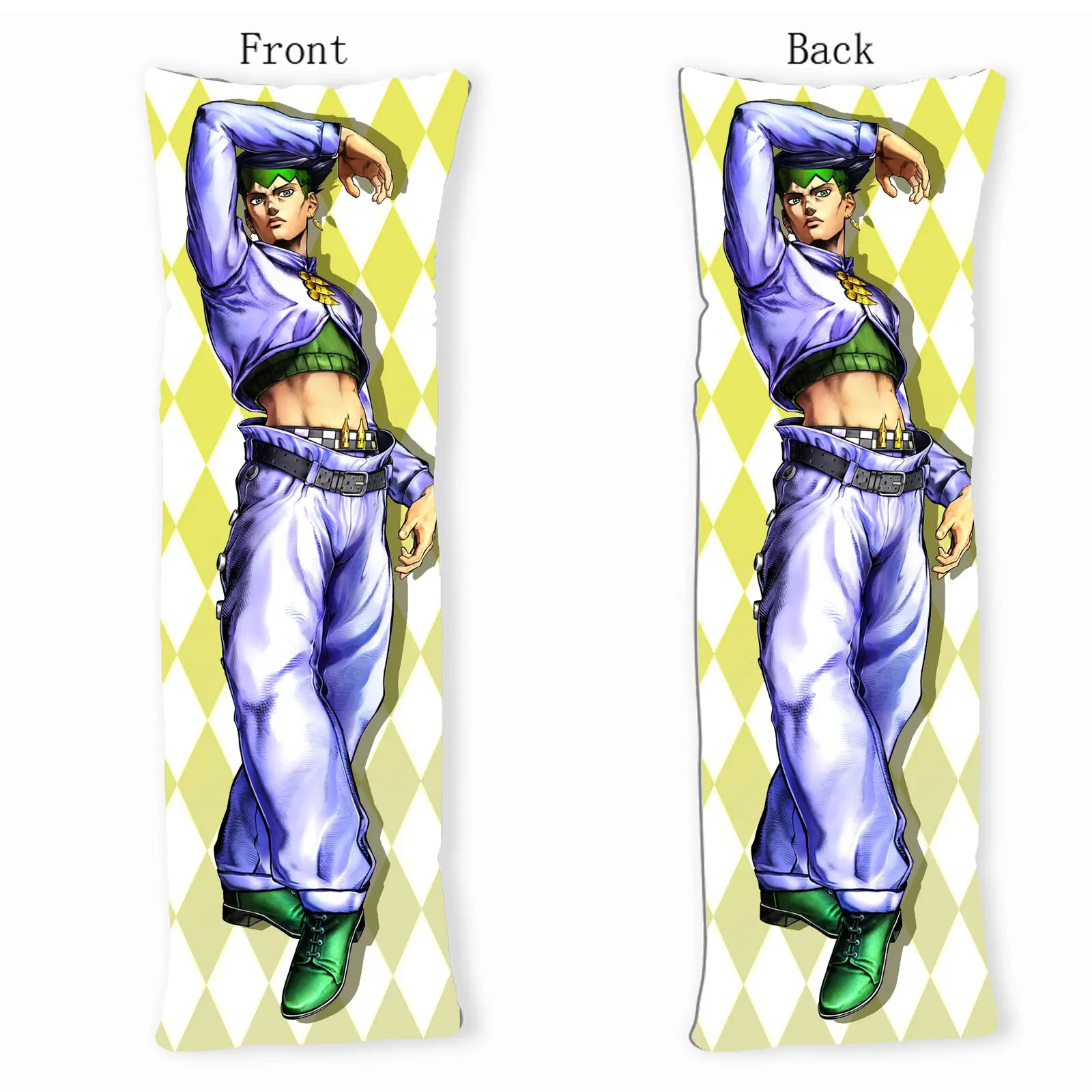 

JoJo's Bizarre Adventure Rohan Kishibe Dakimakura Body Pillow Case Cover 150cm
