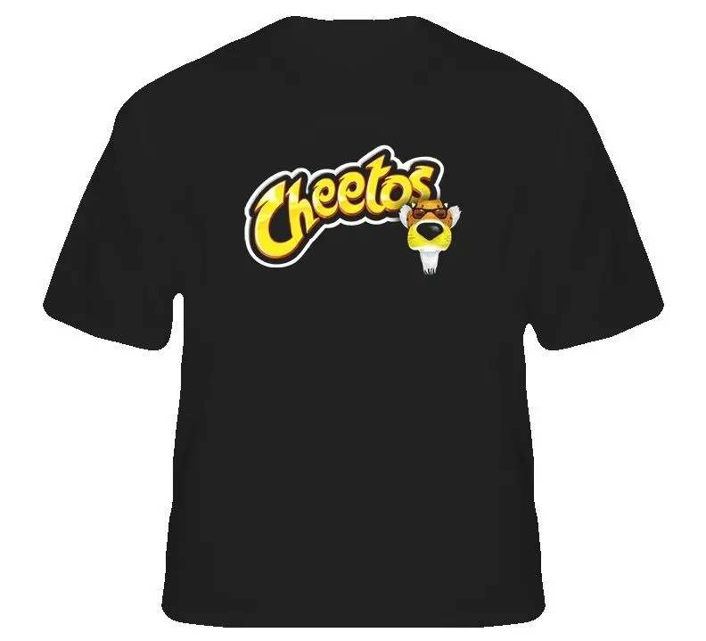 Chester Cheetah Cheetos Chips T Shirt Tee Shirt Mens 2017 New T Shirts Prin...