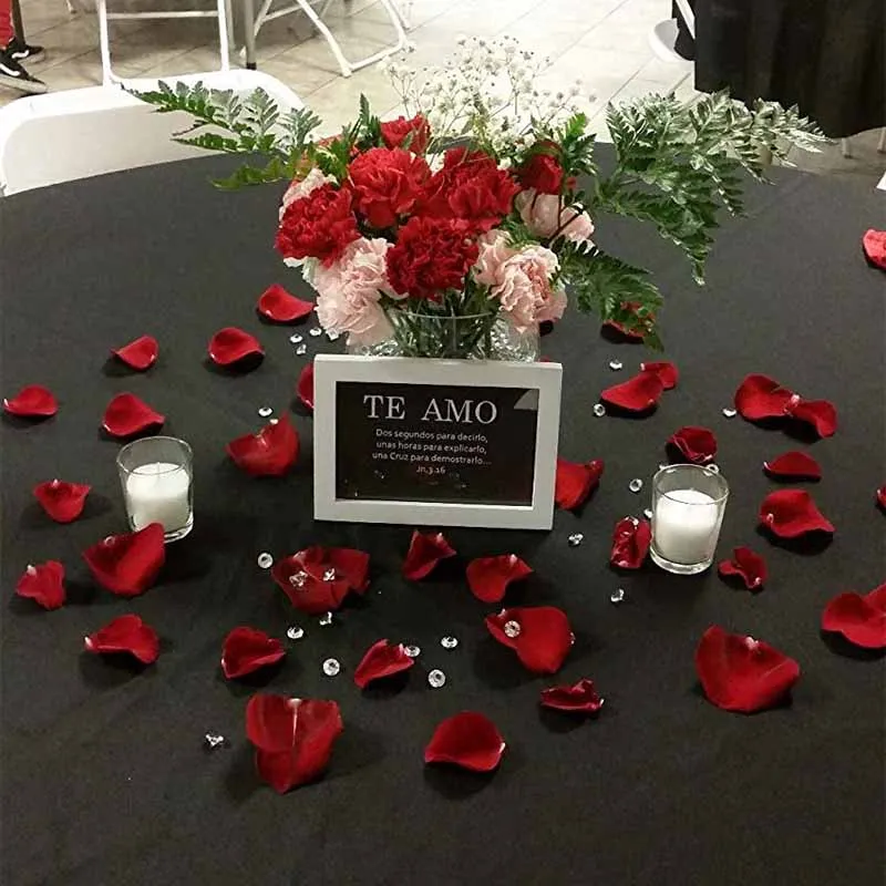 Relaxdays Cristalli Decorativi, Set Da 3.000 Pz, Diamanti Per Tavoli Da - Foto 4