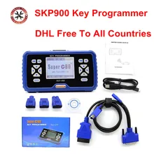 2018 mais novo superobd SKP-900 hand-held obd2 programador chave automática para quase todos os carros skp900 programador chave dhl frete grátis
