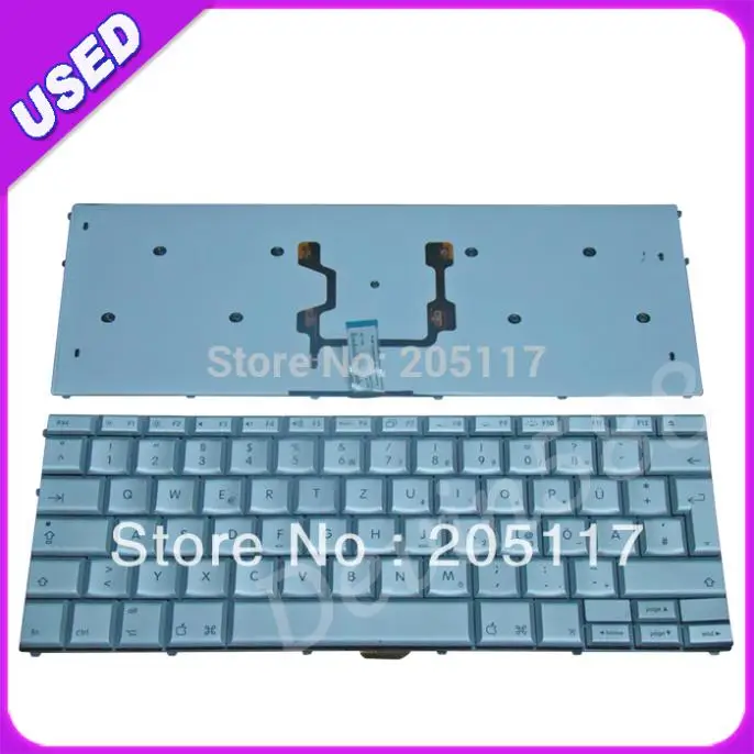 

Laptop Keyboard For Apple Mackbook Pro 15 " A1211 GERMAN KEYBOARD, WHOLESALE PRICE !