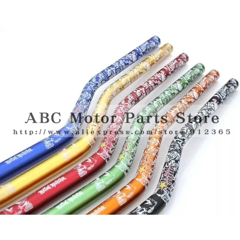 Metal Mulisha ROCKSTAR Pack Fat Bar 1-1/8 Metal Mulisha ROCKSTAR Pack Fat Bar 1-1/8