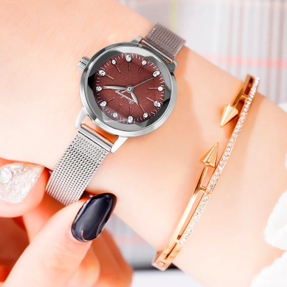 Роскошные модные повседневные серебряные женские мужские часы простые псевдо