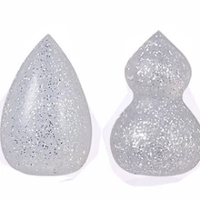 100 шт/партия 3D Силиконовый слоеный макияж пудра тональные пудры силикагель крем-пудра принадлежности для макияжа