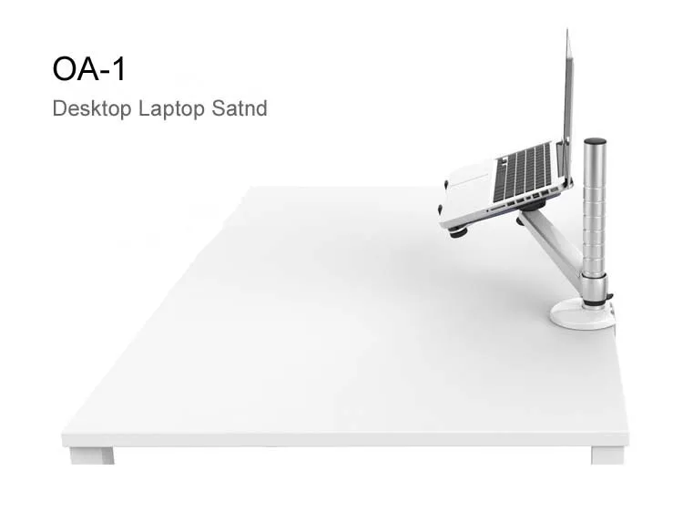 OA-1 алюминиевый сплав Регулируемая по высоте подставка для ноутбука Универсальный вращающийся Эргономичный ноутбук для Macbook 10-15 дюймов ноутбук