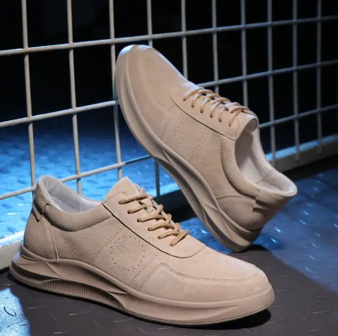 

MFU22 Youh spos shoes men's casual shos Krean tred students whte shoes