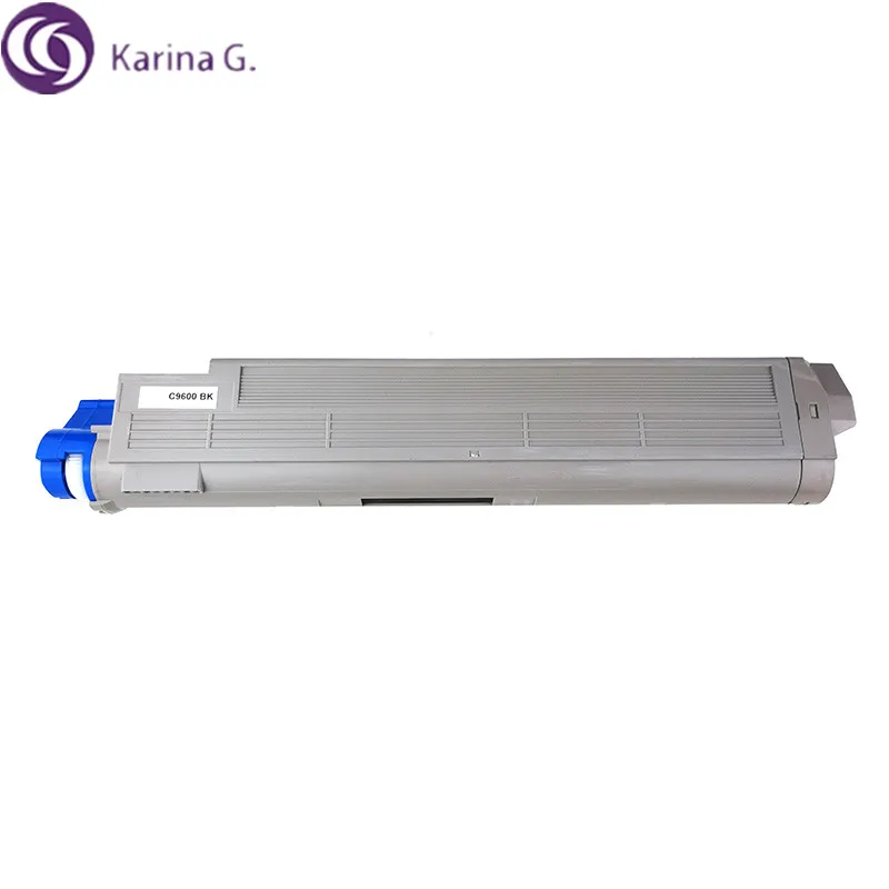 Новый совместимый цветной тонер для картриджа с тонером OKI C9600 C9800 Okidata C9650 C9850 и т.