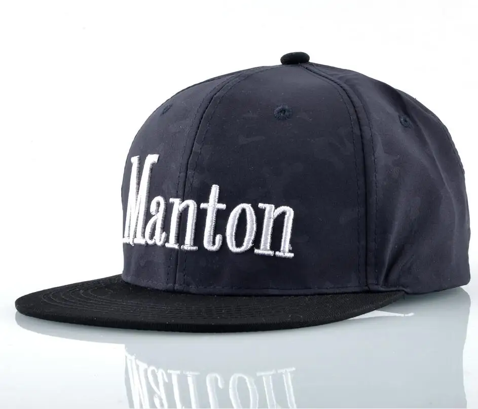 Новые приталенные Kpop Casquette Manton вышивка Snapback Бейсбол Кепки s Для мужчин Для женщин, мужские и женские бейсбольные кепки, Планас; Хип-хоп Bone Feminino скатанная Кепка - Цвет: Blue