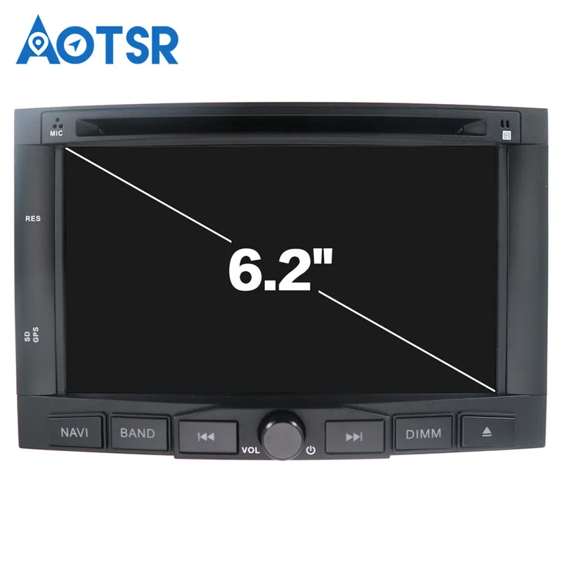 Perfect Android 8.1 Car DVD GPS For Citroen Berlingo Peugeot Partner Auto Radio FM RDS Stereo Glonass Navigation Audio Video Multimedia 9
