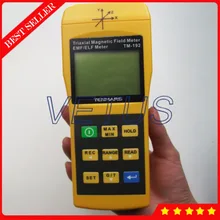 30 Гц~ 2000 Гц TM-192 3-осевой гауссовый счетчик детектор электромагнитного излучения