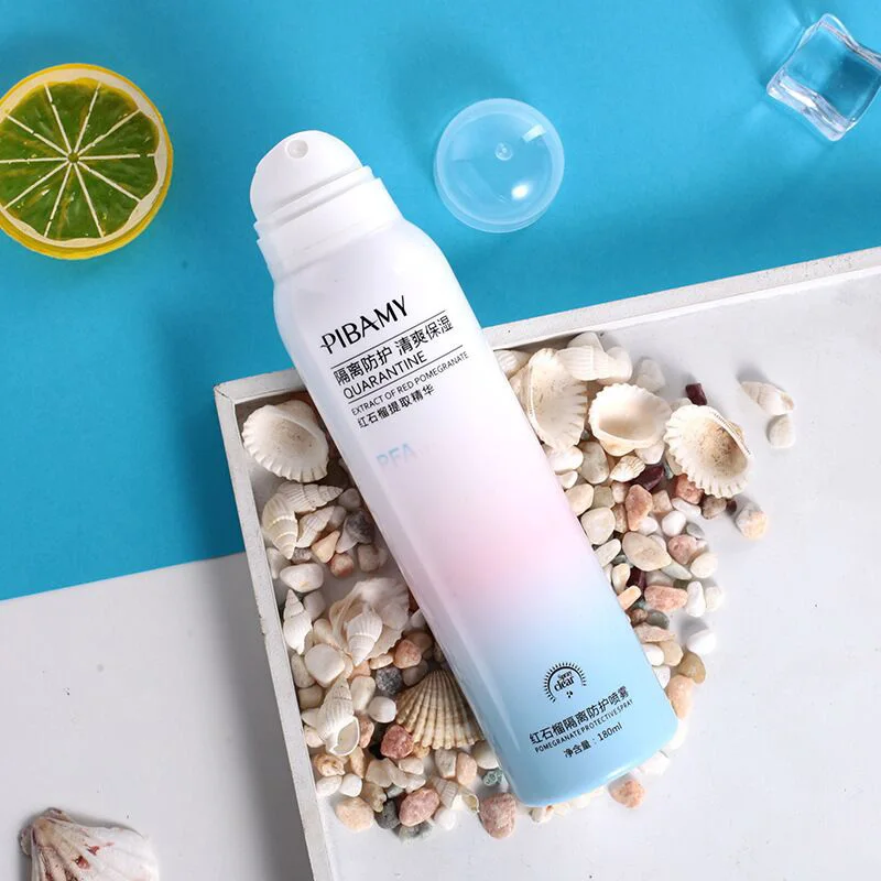 

Red pomegranate protect spray Men and women face Whole body Moisture Refreshing Oil control