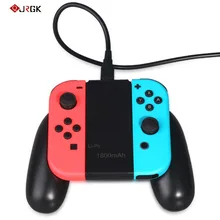 Withing Аккумулятор для переключения Joy-Con Удобная ручка в то же время Зарядка для игр
