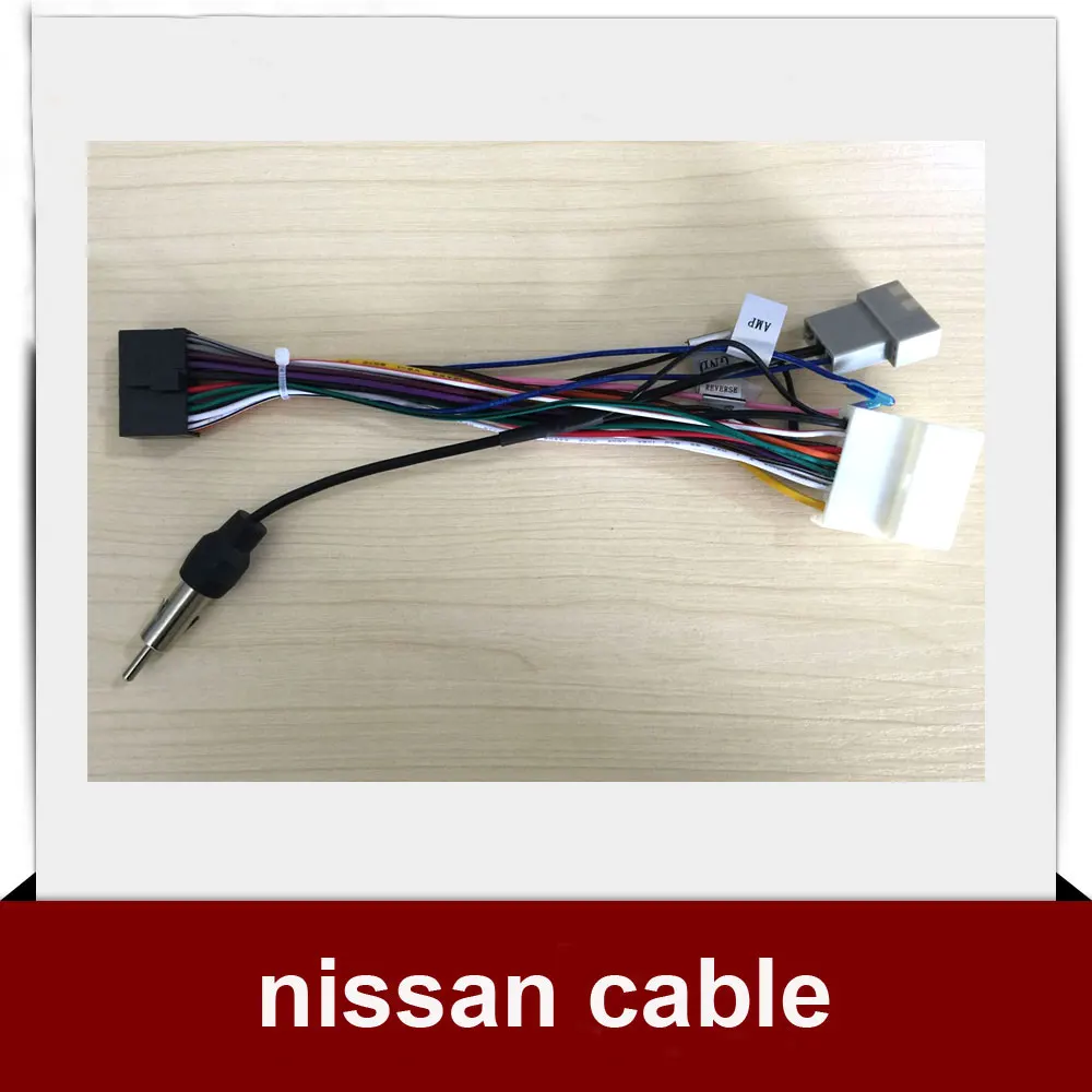 

hot sale! special power cable For Nissan ISO cable