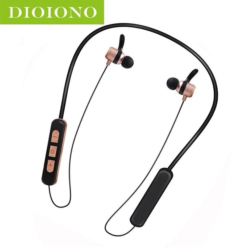 DioIono Беспроводная bluetooth гарнитура наушники беспроводные спортивный динамик